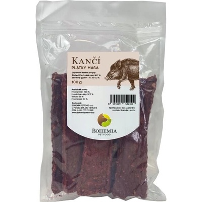 Bohemia Pet Food Kancové plátky 100 g