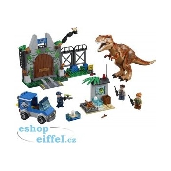 LEGO® Juniors 10758 Jurský svět T. rex Breakout