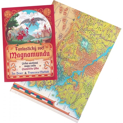 Mytago Mapa Magnamundu - skládaná