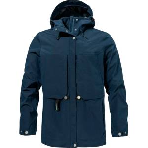 Schöffel Дамско водоустойчиво яке Schöffel Women's 2L Jacket Style Maghera Waterproof jacket - Navy Blazer - размер 40 (EU) (102-5182-0214)