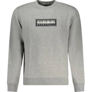 Napapijri Мъжки суитшърт без цип napapijri, Размер 2xl, Цвят Сиво (np0a4i1abboxlogoc_gr160)