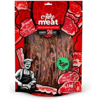 Cobbys pet aiko Meat mäkké kačacie plátky 1000 g