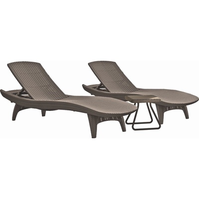 KETER PACIFIC set cappuccino