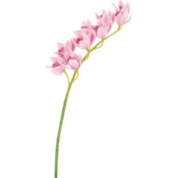 Bizzotto ИЗКУСТВЕНА КЛОНКА cymbidium dyan 82cm РОЗ (0170683)