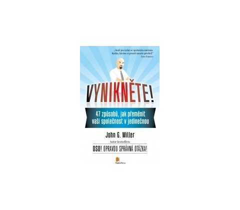 Vynikněte! - John Miller