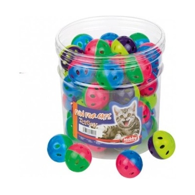 Nobby Играчка за котка топка цветна 4 см nobby Германия 71908