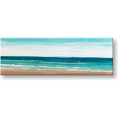Maľovaný obraz na stenu MORE 150x50 cm - 150×50 cm / Klasický 2 cm