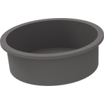 Silikomart Silfry Форма за кекс, силиконова, сива (20.180.55.0062)