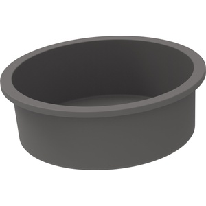 Silikomart Silfry Форма за кекс, силиконова, сива (20.180.55.0062)
