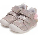 D.D.step kožené boty S015-51219A Silver