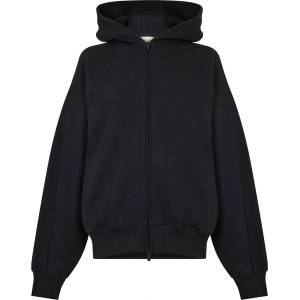 Fear of god essentials Суичър FEAR OF GOD ESSENTIALS Women's Zip Hoodie - Black