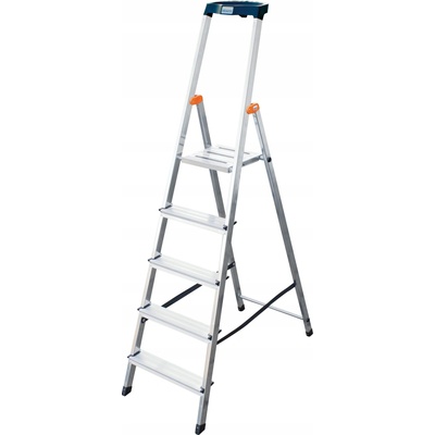Krause žebřík 1x5 stupňů 126337 – Hledejceny.cz