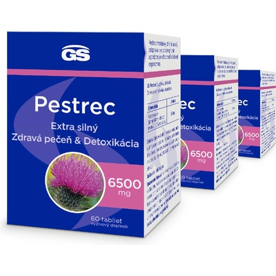 GS Pestrec MARIÁNSKY 3× 60 tabliet
