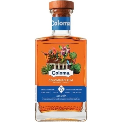 Coloma 6y Alegria 40% 0,7 l (holá láhev)