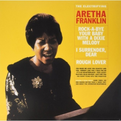 Franklin, Aretha - Electrifying Aretha/A Bit of Soul LP