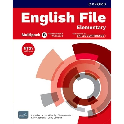 English File 5th Edition Elementary Multipack B with access to Skills Confidence
