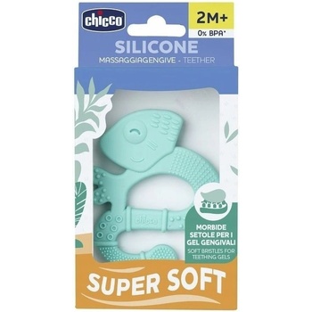 Chicco silikon Super Soft Chameleon modrá