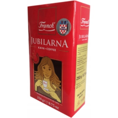 Franck Jubilarna Mletá káva Original 250 g