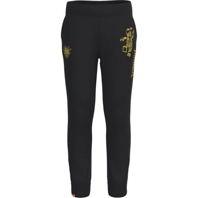 Lego kidswear SWEATPANTS chlapecké tepláky černá
