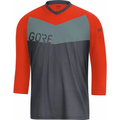 Gorewear C5 All Mountain 3/4 terra grey/orange