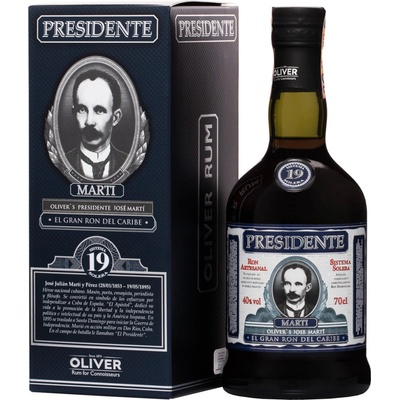 Presidente Marti Solera 19y 40% 0,7 l (kartón)