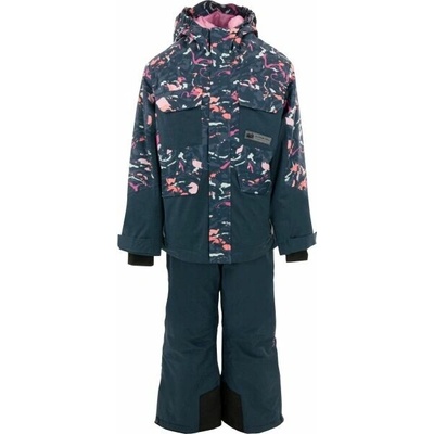 Alpine Pro Scedo dětský lyžařský set tmavě modrá – Zboží Dáma Alpine Pro Scedo dětský lyžařský set tmavě modrá – Zboží Dáma