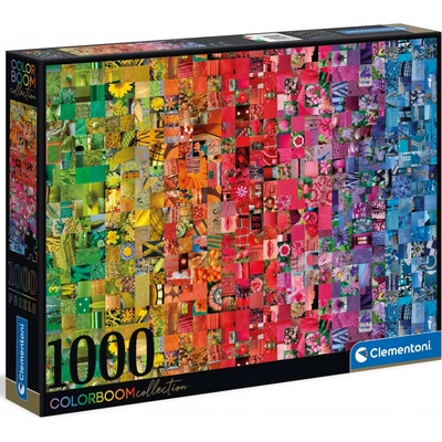 CLEMENTONI ColorBoom: Koláž 1000 dílků