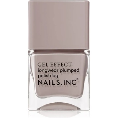 Nails Inc. Nails Inc. Gel Effect дълготраен лак за нокти цвят Porchester Square 14ml