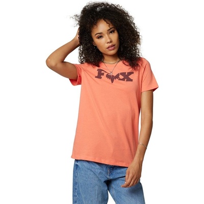 Fox Dámske tričko Bracer SS wld chy wild cherry