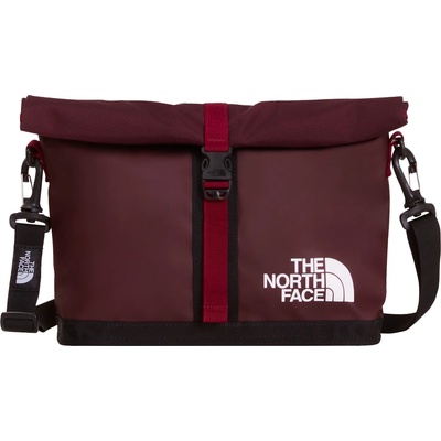 The North Face Чанта за рамо The north face Base Camp Shoulder Bag - Deep Burgundy / TNF Black - размер One Size (510-5527-0711)
