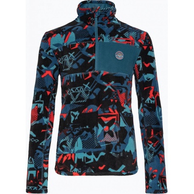 Quiksilver Aker HZ Fleee building moutains grenadine