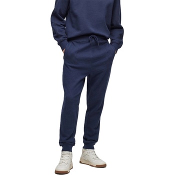 HUGO BOSS Анцуг Boss Men's Seglitchstitch Closed Hem Fleece Joggers - Blue