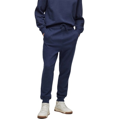 HUGO BOSS Анцуг Boss Men's Seglitchstitch Closed Hem Fleece Joggers - Blue