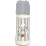 Suavinex Wonderland SX Pro Physiological Anti-Colic бебешко шише L Dense Flow 6 m+ Blue