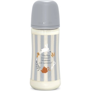 Suavinex Wonderland SX Pro Physiological Anti-Colic бебешко шише L Dense Flow 6 m+ Blue