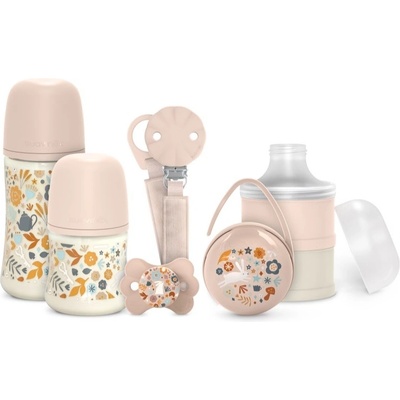 Suavinex Wonderland SX Pro Physiological Anti Colic dojčenská fľaša 150 ml + SX Pro Physiological Anti Colic dojčenská fľaša 270 ml