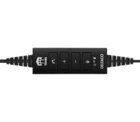 Deltaco Office USB Stereo Headset