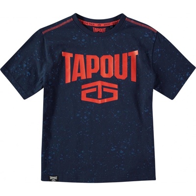 Tapout dětské tričko navy