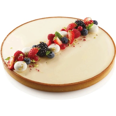 Silikomart Kit Tarte Ring kulatý ráfek a forma 23cm