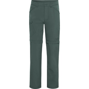 Jack Wolfskin Детски панталон със свалящи крачоли Jack Wolfskin Kid's Safari Zip Off Pants Walking trousers - Sago Palm - размер 152 (EU) (701-2597-0715)