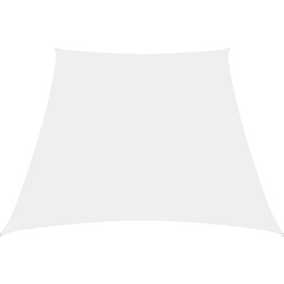 vidaXL Markíza Oxford Trapézová 2/4x3 m Biela