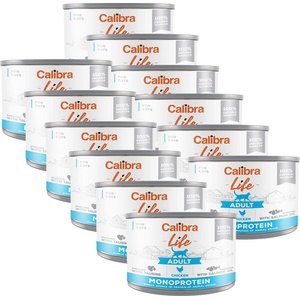Calibra Cat Life Възрастен Пиле 12 x 200 г