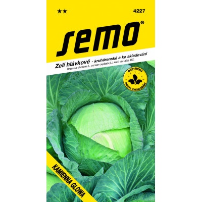 Semo Zelí kruhárenské - Kamienna Glowa pozdní 0,8g