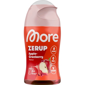 More Nutrition Zerup - Apple Cranberry