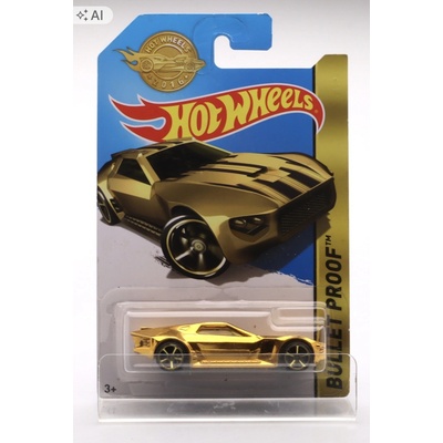 Mattel Hot Wheels Bullet Proof