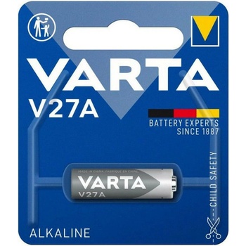 Energizer Батерия аклална Varta 27A MN27, A27, 12V, 1 бр (VART16608)