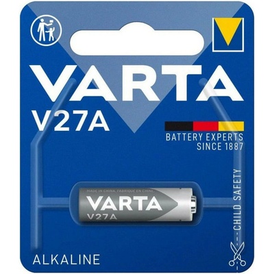 VARTA Батерия аклална Varta 27A MN27, A27, 12V, 1 бр (VART16608)