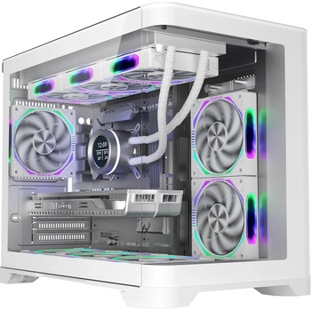 1stPlayer UV6 ARGB WHITE