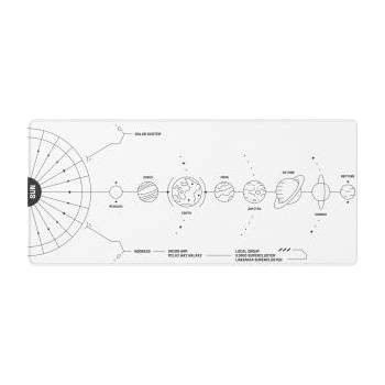 Dark Project Terra Nova XL white mousepad (DPMP_NOVA_WHITE_XL)