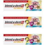Blend-a-dent Крем за фиксиране Blend-a-dent 3x40g Ultimate